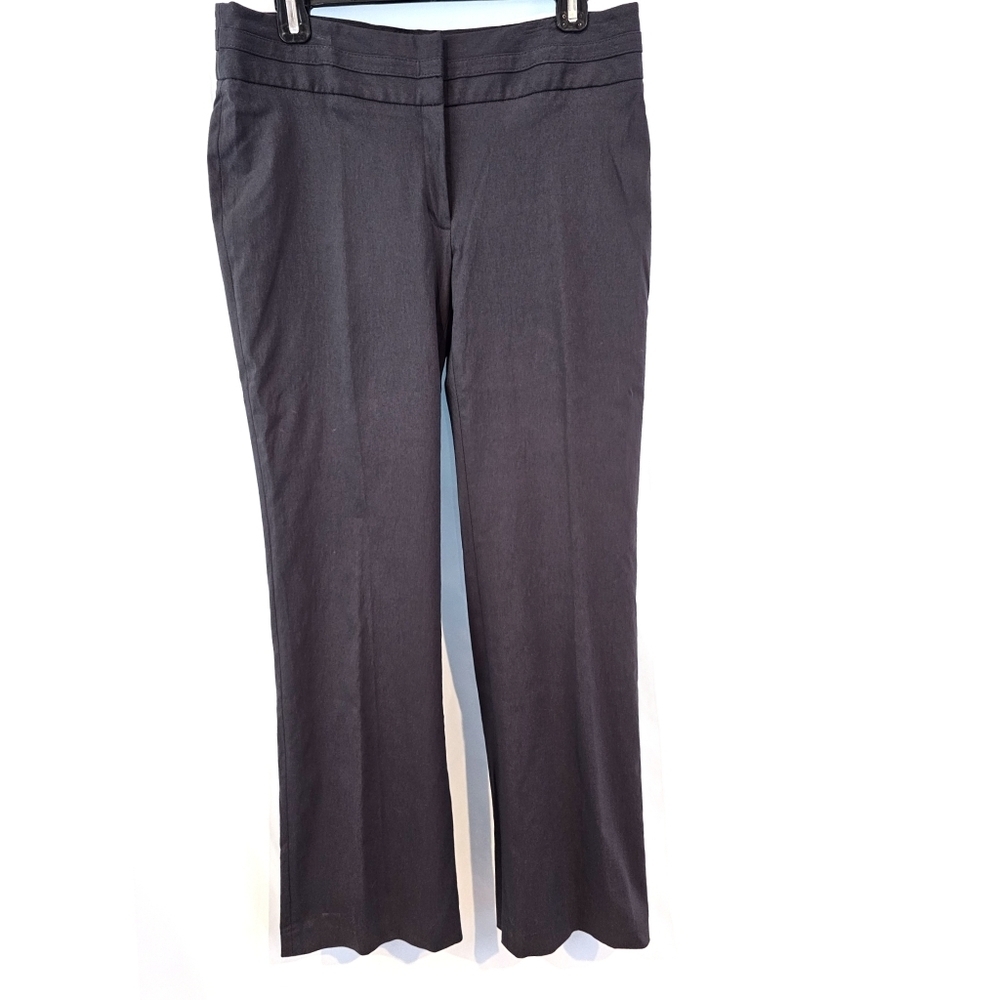 Rafaella Black Straight Leg Trousers
